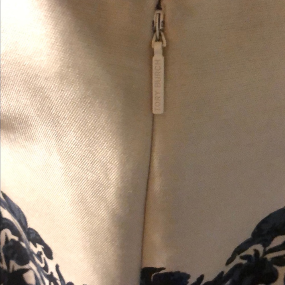 Tory Burch Rayna Fit and Flare Dress - Picture 9 of 10